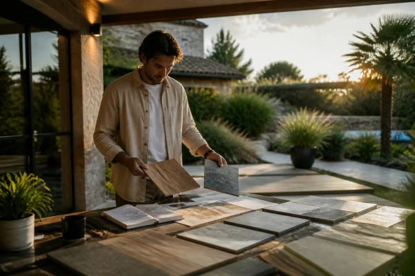 Terrasse bois ou pierre : comment choisir selon votre jardin ?