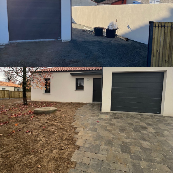 Accès carrossable à MACHECOUL-SAINT-MEME