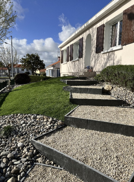 Aménagement à MACHECOUL-SAINT-MEME