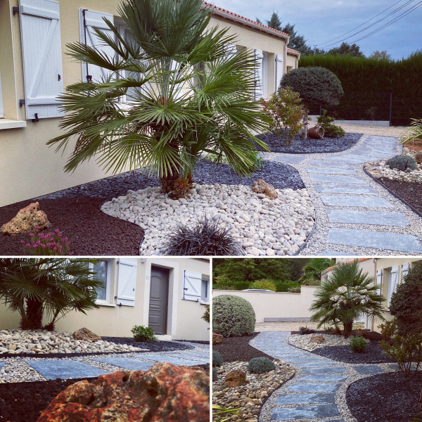 Aménagement devanture à MACHECOUL-SAINT-MEME