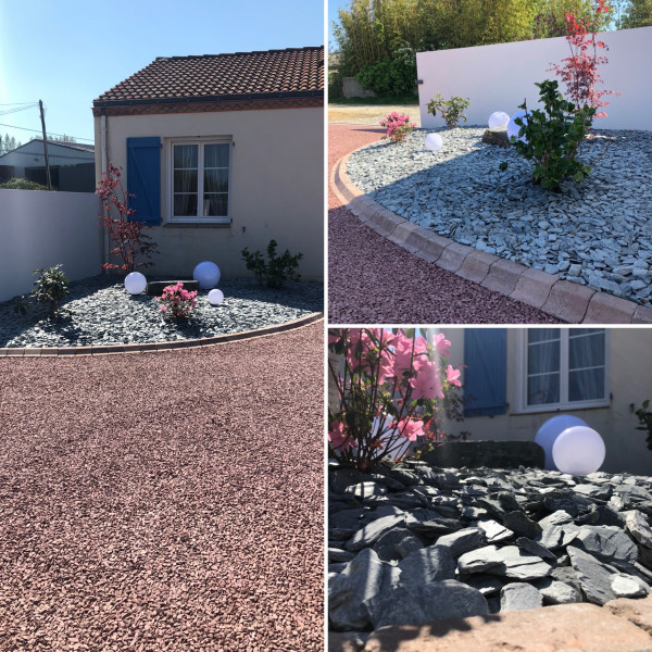 Aménagement extérieur à MACHECOUL-SAINT-MEME