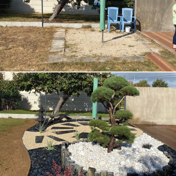 Aménagement terrasse à MACHECOUL-SAINT-MEME