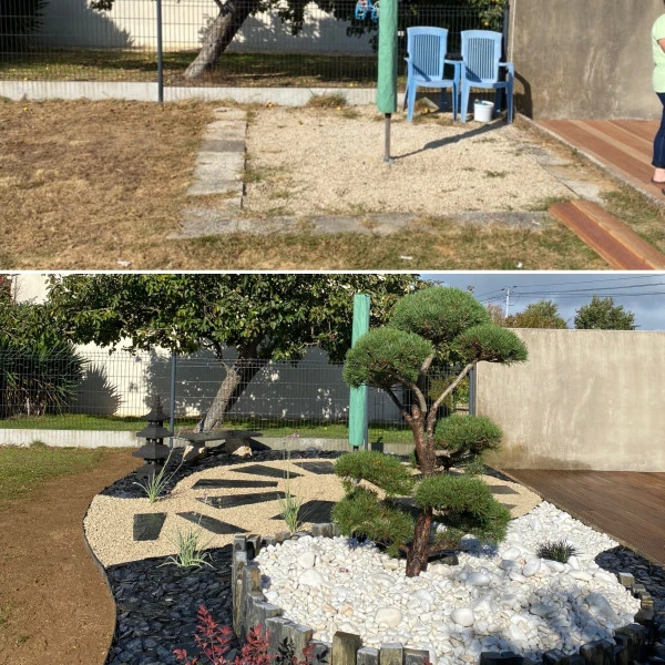 Aménagement terrasse à MACHECOUL-SAINT-MEME