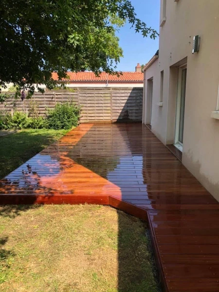 Terrasse Cumaru