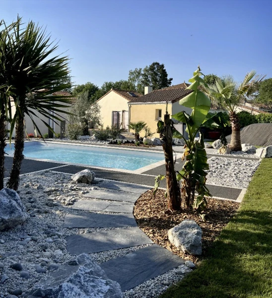 Aménagement piscine
