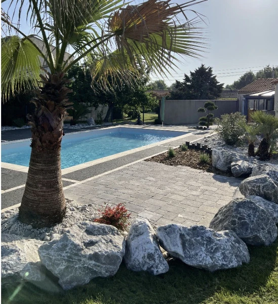 Aménagement piscine