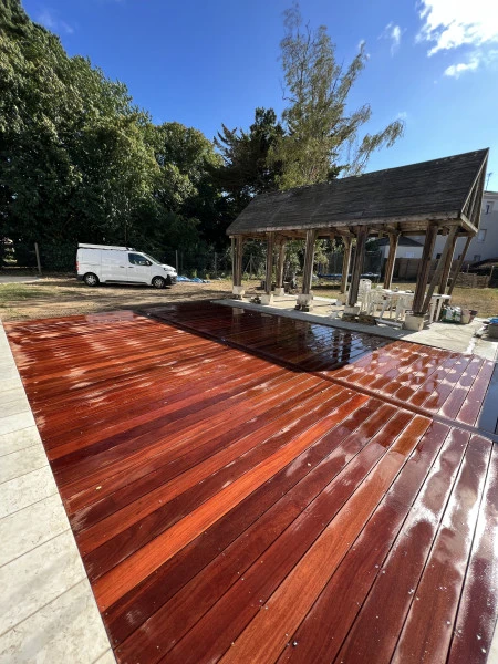 terrasse cumaru