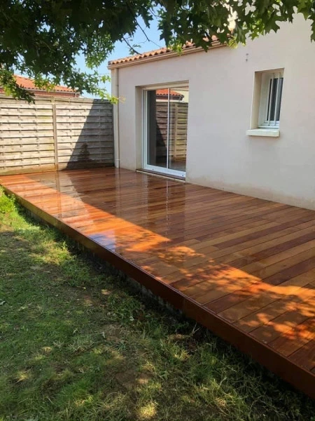 Terrasse cumaru