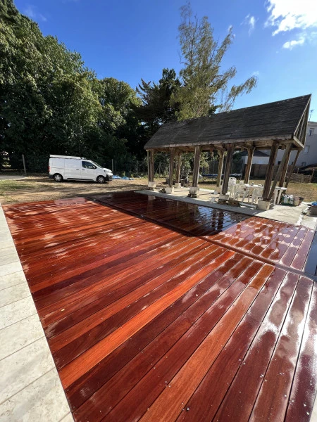 Terrasse cumaru