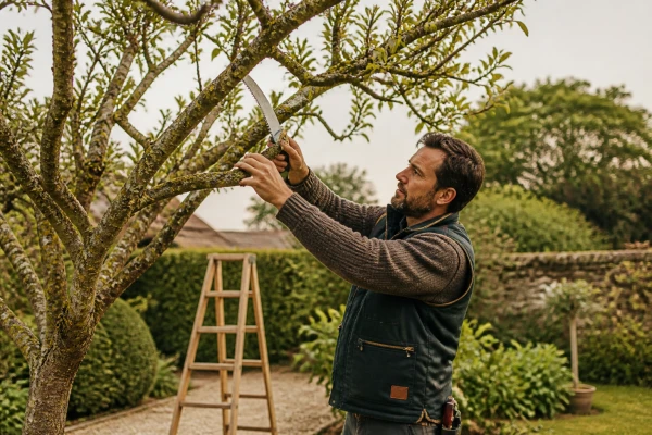 élagage arbre fruitier Machecoul-Saint-Même