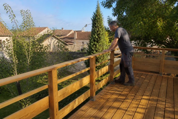 Entretien terrasse bois Machecoul-Saint-Même