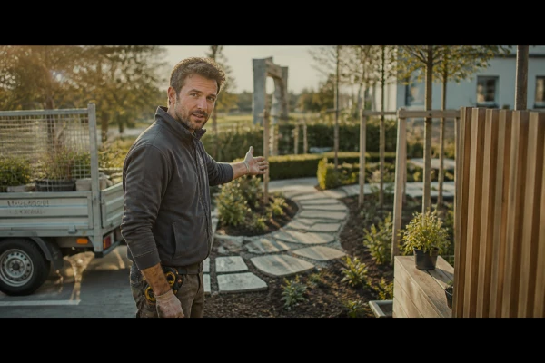 Paysagiste petit jardin Machecoul-Saint-Même