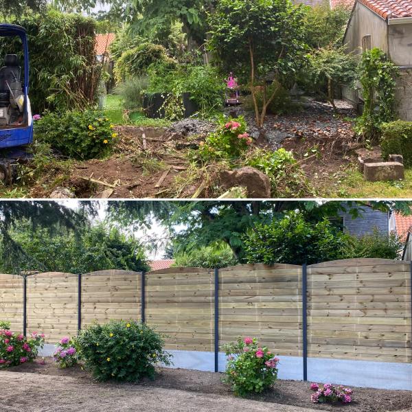 Aménagement de jardin à Machecoul-Saint-Même