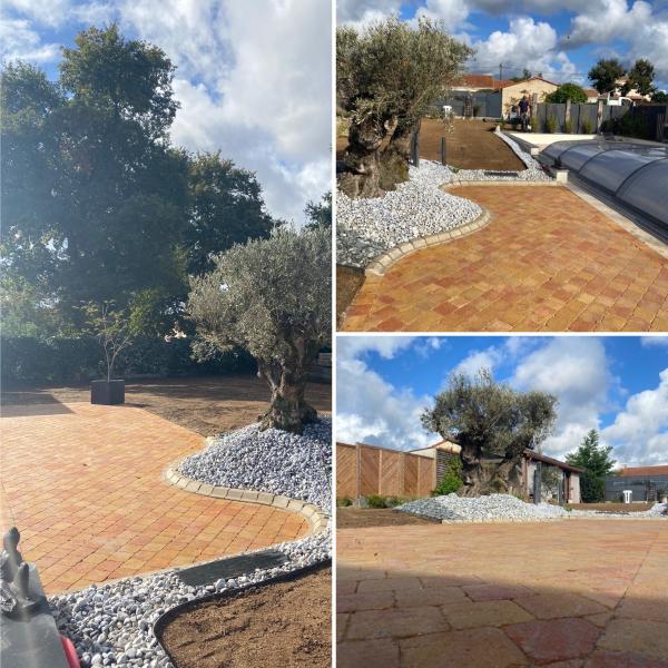 Création et aménagement de jardin à Machecoul-Saint-Même